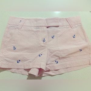 J.Crew City Fit Anchor Shorts